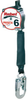 6' Rebel Self Retracting Lifeline - 3101114 - Hy-Safe Technology