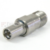 SMA Female (Jack) to SMP Male (Plug) Limited Detent Adapter, Passivated Stainless Steel Body, High Temp, 1.2 VSWR - SM8813 - Fairview Microwave Inc.