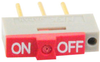 Slide Switch, Spdt, 0.5A, 12Vdc, Th; Contact Configuration Nkk Switches - 60AC6938 - Newark, An Avnet Company