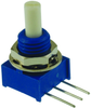 Potentiometer, Linear, 100K, Panel; Track Resistance Bourns - 39K2134 - Newark, An Avnet Company