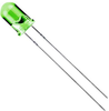 Led, 5Mm, Green, 4.5Cd, 625Nm; Led Color Vcc (Visual Communications Company) - 17AC7098 - Newark, An Avnet Company