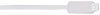 Cable Tie, Marker Wrap, 188Mm L, Nylon, Natural, 50Lb, Pk100; Cable Tie Material Panduit - 78F514 - Newark, An Avnet Company