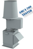 Induced Flow Mixed Flow Exhaust Fan -- QIFE