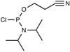 Cyanoethyl N,N-Diisopropyl Phosphoamidochloridite - 8640 - Medical Isotopes, Inc.