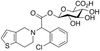 Clopidogrel Acyl-β-D-glucuronide - 22490 - Medical Isotopes, Inc.