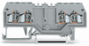 Double potential terminal block - 279-826 - WAGO