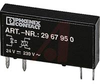 Optocoupler; Industrial; Rectangular; TRIAC; Pluggable - 70208169 - Allied Electronics, Inc.