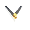 SMA Male St. Connector With HLF240 Cable (L-15Mtr) + SMA Male St. Connector - ET-SMS-23L15M-SMS - Eteily Technologies India Pvt. Ltd.