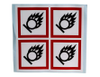 Safety Labels - 1812257 - RS Components, Ltd.