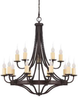 Large Chandeliers-Candle - 634782 - Light Center (The)