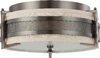 Flush Mounts-Drum Shades - 304665 - Light Center (The)