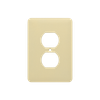 1-Gang Duplex Wall Plates, Metal Medium Size Textured Finish - 21MWR - Suzhou Ele Mfg Co., Ltd.