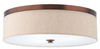 M275338 Flush Mounts-Drum Shades - 695419 - Capital Lighting, Inc.