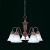 M311581 Mid. Chandeliers-Glass Down - 753861 - Capital Lighting, Inc.