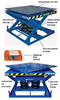 PNEUMATIC LIFT TABLES -- HABSL20-4856