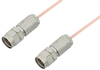 1.85mm Male to 1.85mm Male Cable 12 Inch Length Using PE-047SR Coax, RoHS -- PE36519LF-12 - Image