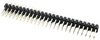 Conn, Header, 50Pos, 2Row, 2.54Mm; Connector Systems Multicomp Pro - 51AC3043 - Newark, An Avnet Company