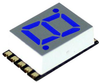 Display, Seven Segment, 7.11Mm, Blue; Led Color Vcc (Visual Communications Company) - 48AC0384 - Newark, An Avnet Company