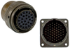 Circular Connector Plug Size 22, 55 Position, Cable; Product Range Itt Cannon - 30M4509 - Newark, An Avnet Company