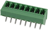 Terminal Block Pluggable Socket, 8 Position; Gender Amphenol Anytek - 99R4168 - Newark, An Avnet Company