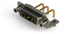 Combo D-Sub Conn, R/a Rcpt, Da-3Wk3, Th; Product Range Edac - 55AJ7893 - Newark, An Avnet Company