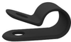 Cable Clamp, 0.375, Pa 6.6, Blk, Screw; Cable Clamp / Clip Type Essentra Components - 31AJ8828 - Newark, An Avnet Company