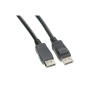 Amphenol AV-DPMDPM0000-001 1m DisplayPort Cable - Amphenol DisplayPort 1.1 Certified Cable (3.3ft) 1m (3.3') - Image