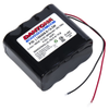 Custom Packs - Lithium Ion Packs -- L148A68-8-12-2W - Image