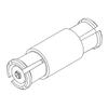 Coaxial Connector (RF) Adapters - 900-0734154297-ND - DigiKey