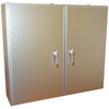 Enclosures, Boxes, & Cases - HN4WM424812SS - Powell Electronics, Inc.