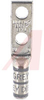 Lug; Two Hole; 1/4 in.; Gray; 0.359 in.; 2.188 in.; 0.094 in. - 70091887 - Allied Electronics, Inc.