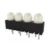 Circuit Board Indicators, Arrays, Light Bars, Bar Graphs - 5500504004F-ND - DigiKey