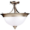 Semi-Flush Mts.-Bowl Style - 269446 - Light Center (The)
