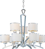 Mid. Chandeliers-Drum Shades - 397523 - Light Center (The)