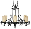 3267WI-125 Island/Pool Table-Pillar Candle - 730588 - Capital Lighting, Inc.