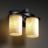 CLD-8775-10-MBLK Bathroom Fixtures-Two Lights - 671023 - Capital Lighting, Inc.