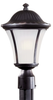 8236-94-PL 1 Light Post Mount - 8236-94-PL - Minka Group