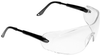 3M KX 12155-00000-20 Polycarbonate Standard Safety Glasses Clear Lens - Black Frame - Wrap Around Frame - 078371-62223 - 078371-62223 - R. S. Hughes Company, Inc.