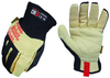 Mechanix Wear CFF-505 Black 9 Grain Armorcore/Fiberglass/Kevlar/Leather Mechanic's Gloves - EVA Foam/Silicone Knuckles & Dotted Fingers Coating - 781513-62053 - 781513-62053 - R. S. Hughes Company, Inc.