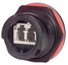 IP66/67 Multimode Fiber Industrial Duplex LC Outlet -- FYC00005