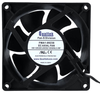 92x92x38mm, 100-240VAC, 67.69CFM, 2 Wire Leads, IP54, Ball Bearing EC Axial Fan -- FMA1-09238WBHW12