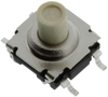 Tactile Sw, Spst, 0.05A, 12Vdc, Solder; Product Range E-Switch - 15N9626 - Newark, An Avnet Company