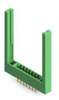 Card Edge Conn, Dual Side, 14Pos, Th; Card Edge Connector Type Edac - 58AJ6743 - Newark, An Avnet Company