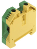 Terminal Block, Din, Earth, 2 Position, 12-2Awg; No. Of Positions Weidmuller - 10B5168 - Newark, An Avnet Company
