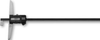 DIGI-MET DEPTH GAGE-LEG STYLE-0-12