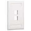 Keystone Faceplates, Frames - 298-12348-ND - DigiKey