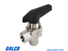 HMLT Ball Valves -- H-810M-SS-N-1/4-A