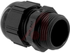 Connector, Strain Relief; Polyamide; PG-13.5, 0.236 - 0.472 in. - 70123698 - Allied Electronics, Inc.