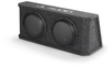 Enclosed Subwoofer System with Dual 10W3v3-4 Subwoofer Drivers, Dark Gray Carpet (1000 W, 2 &Icirc;&copy;) - Sealed Enclosure -- CS210RG-W3v3-2 - Image