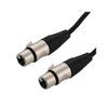 Barrel Audio Cables - 5073-XLR3FF-BLK-50-ND - DigiKey